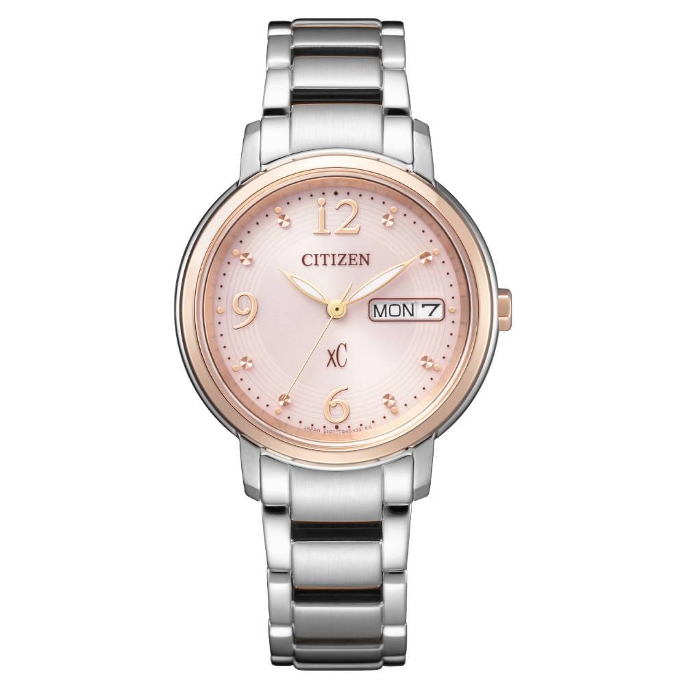 CITIZEN 星辰XC 女錶EW2425-57W|寶島鐘錶