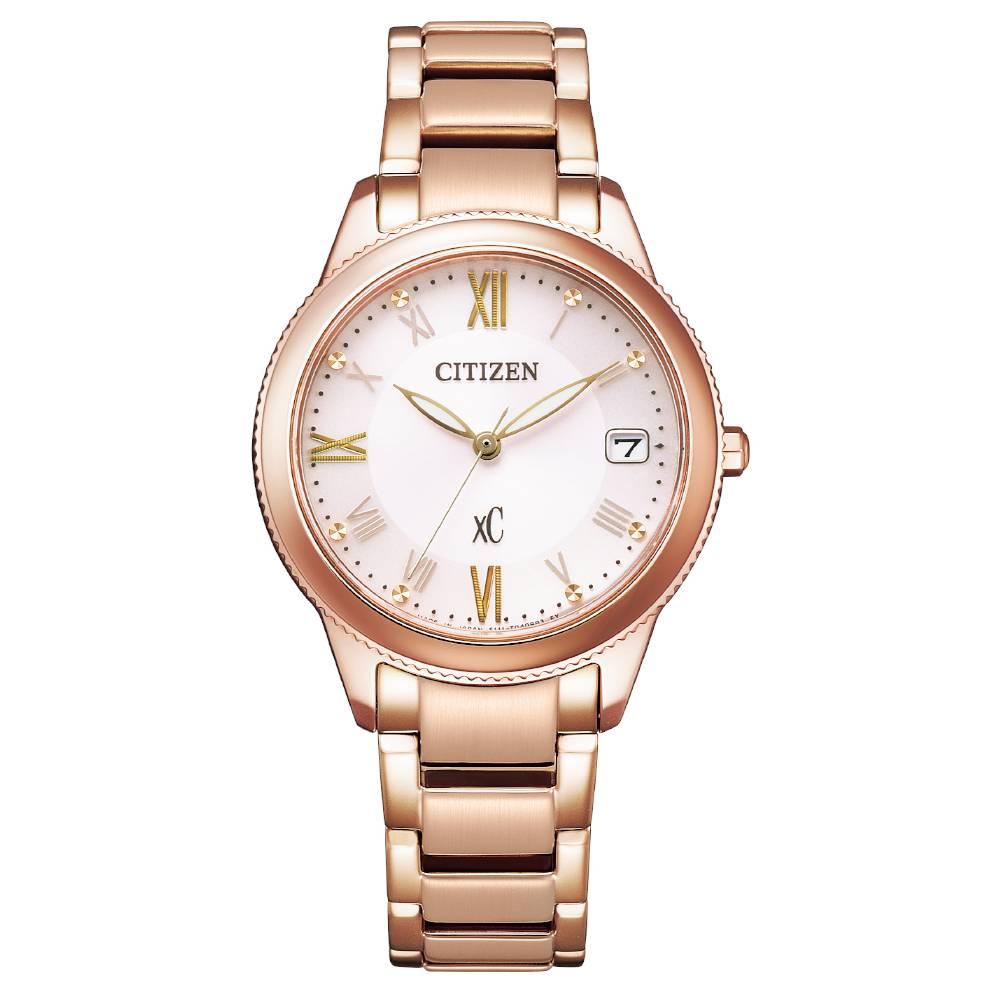 CITIZEN 星辰XC 女錶EO1232-56W|寶島鐘錶