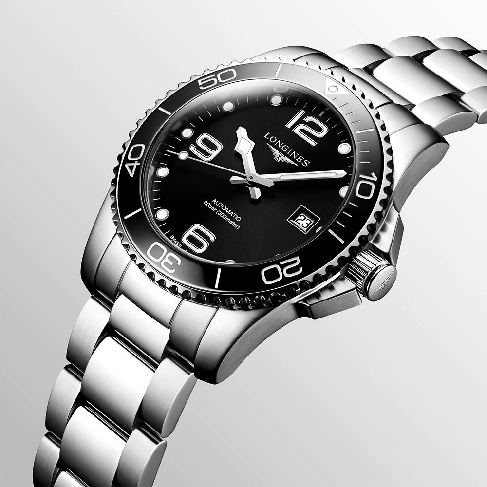 LONGINES 浪琴HydroConquest 深海征服者L37814566|寶島鐘錶