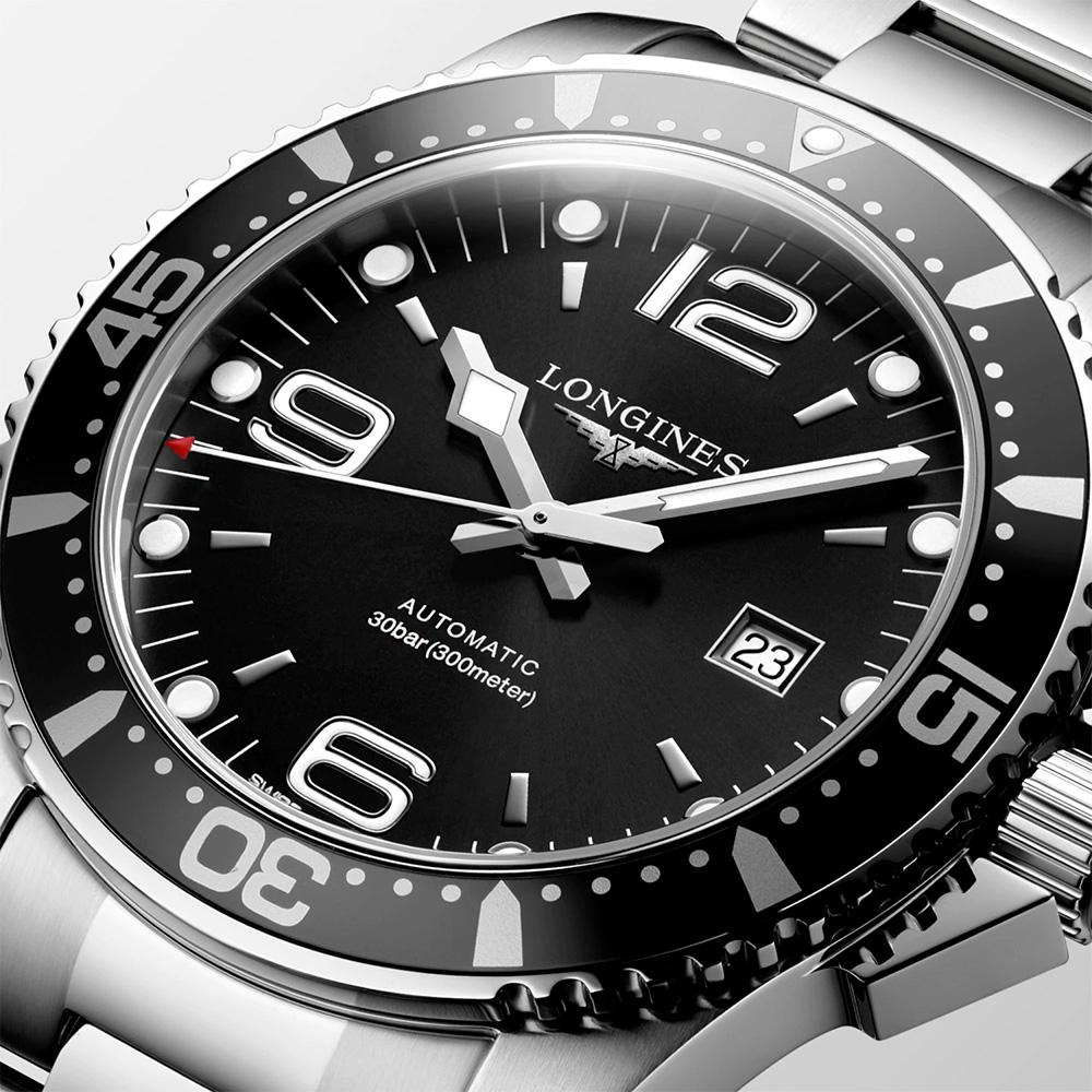 水琴 LONGINES 浪琴HydroConquest 深海征服者L38414566|寶島鐘錶