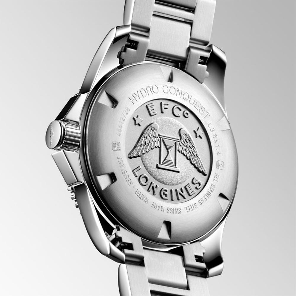 水琴 LONGINES 浪琴HydroConquest 深海征服者L38414566|寶島鐘錶