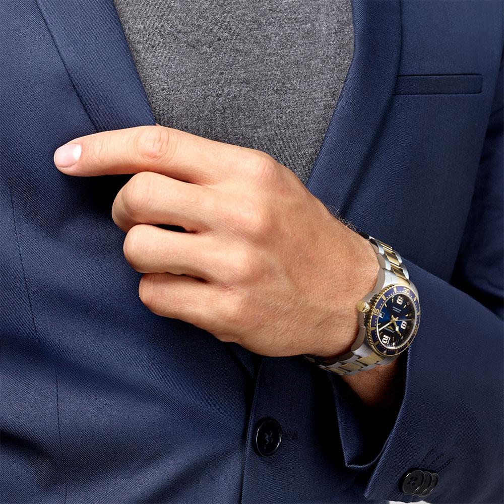 LONGINES 浪琴HydroConquest 深海征服者L37423967|寶島鐘錶