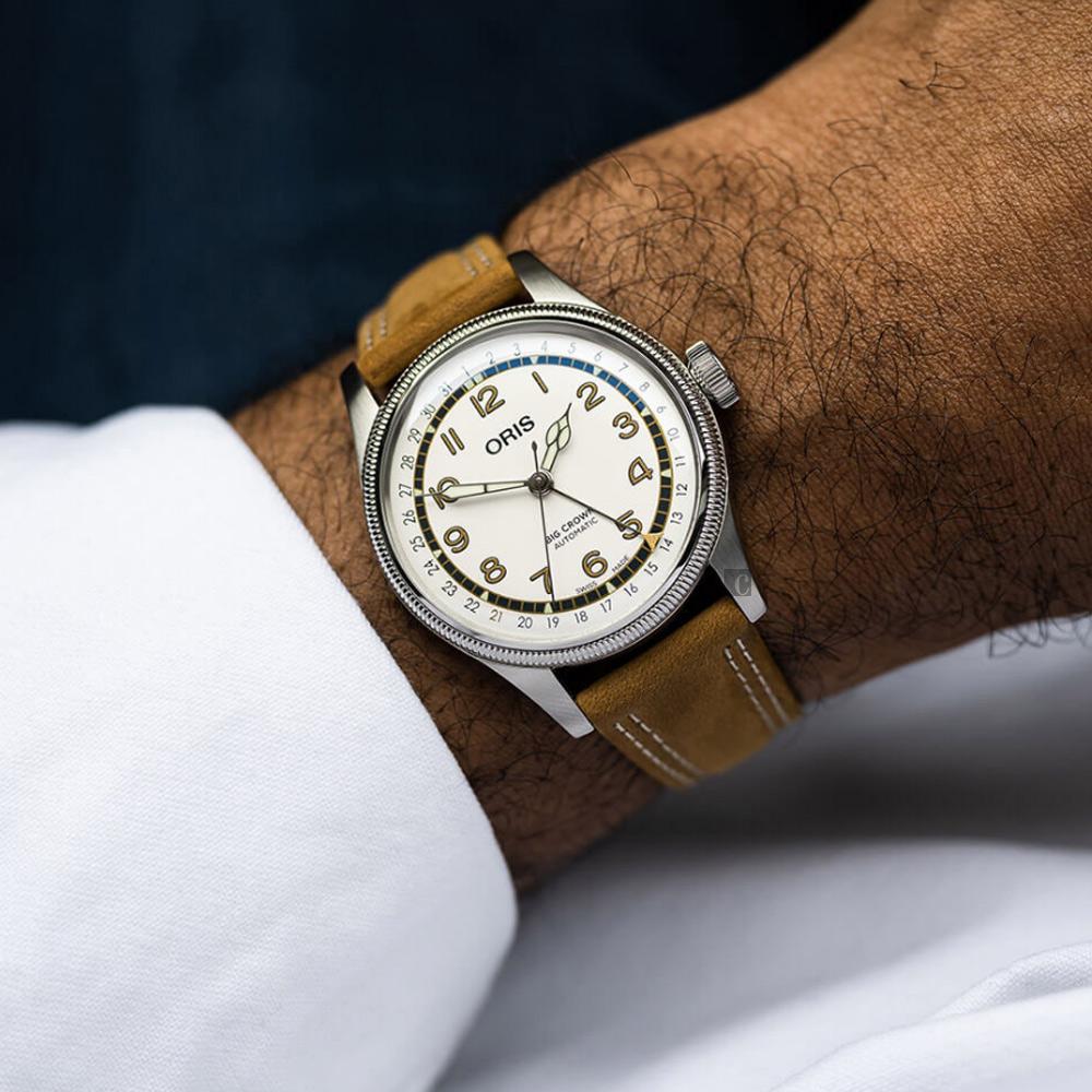 ORIS 豪利時Big Crown 0175477414081-Set|寶島鐘錶