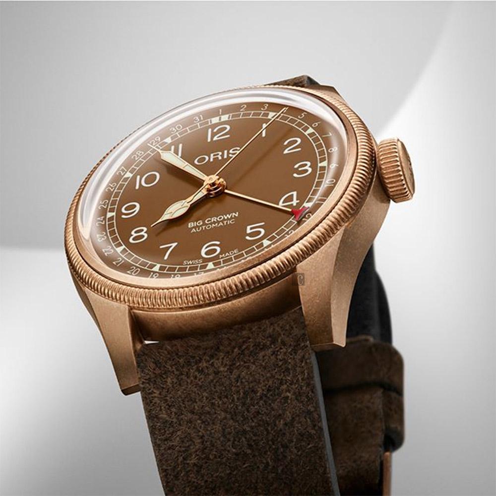 ORIS 豪利時Big Crown 0175477413166-0752074BR|寶島鐘錶