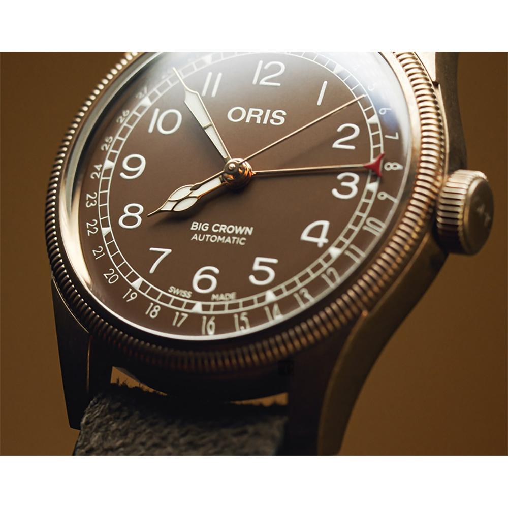 ORIS 豪利時Big Crown 0175477413166-0752074BR|寶島鐘錶