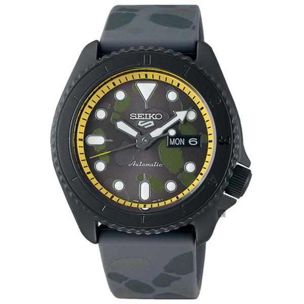 SEIKO 精工5 SPORT 年輕潮流4R36-11Z0Y|寶島鐘錶