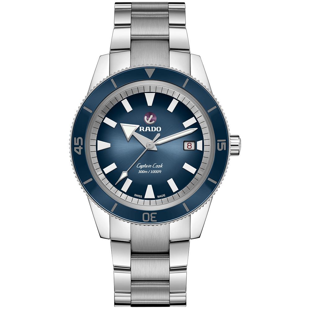 RADO 雷達Captain Cook 庫克船長R32105153|寶島鐘錶
