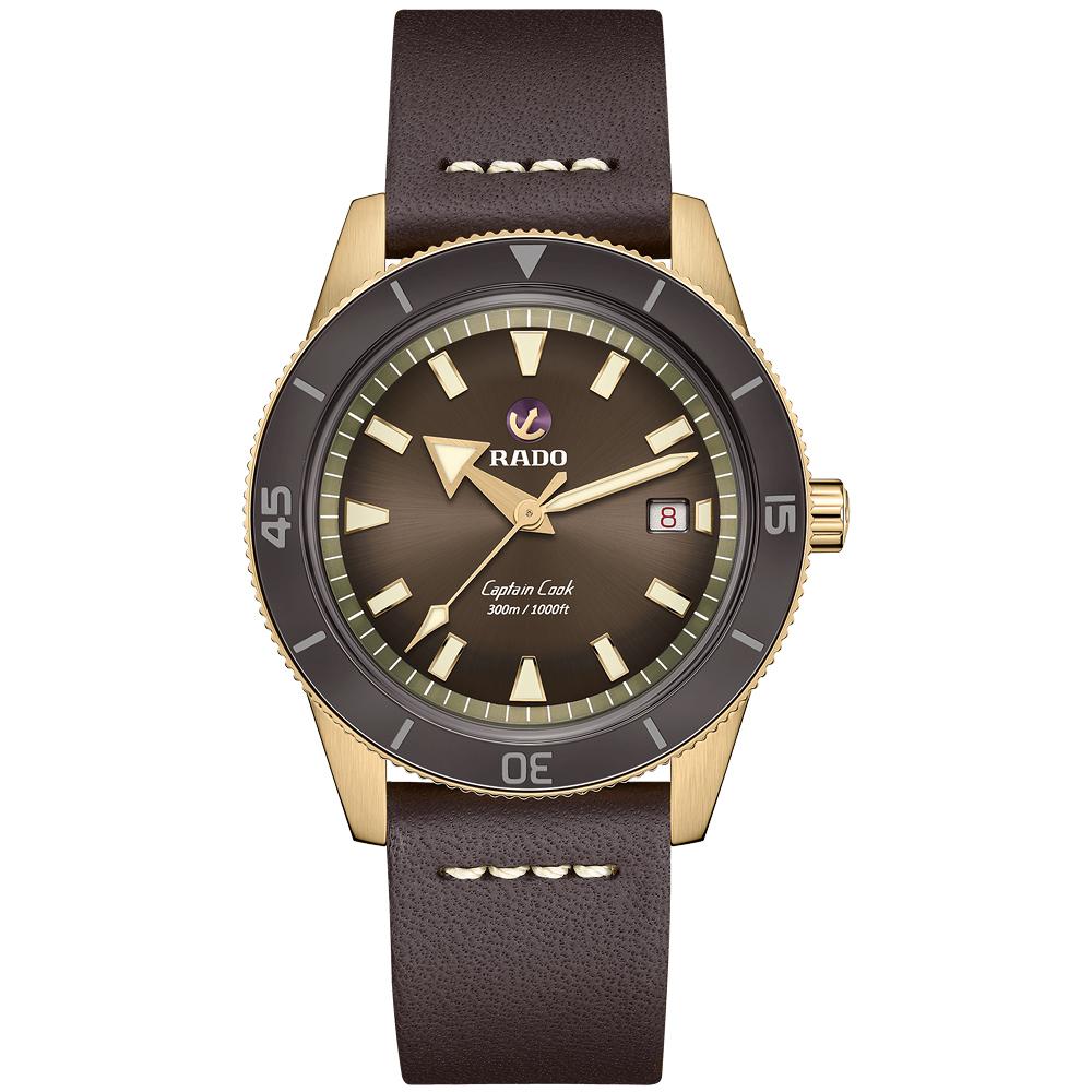 RADO 雷達Captain Cook 庫克船長R32504306|寶島鐘錶