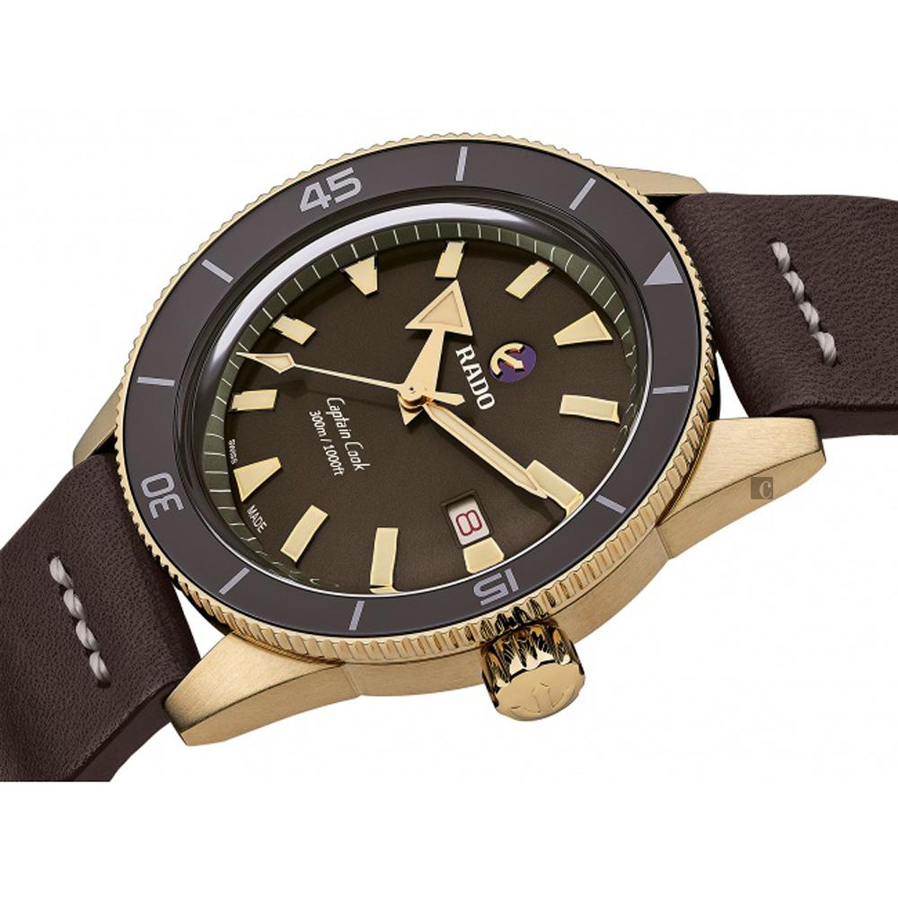 RADO 雷達Captain Cook 庫克船長R32504306|寶島鐘錶