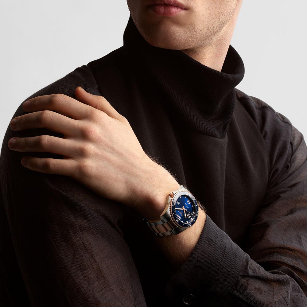 LONGINES 浪琴HydroConquest 深海征服者L37813987|寶島鐘錶