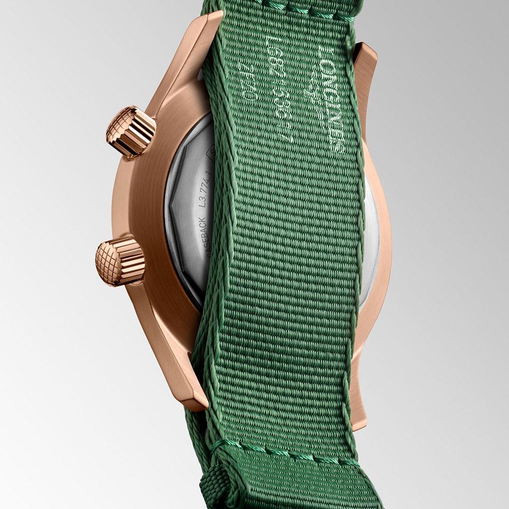 LONGINES 浪琴Legend Diver 復刻傳奇潛水L37741502|寶島鐘錶