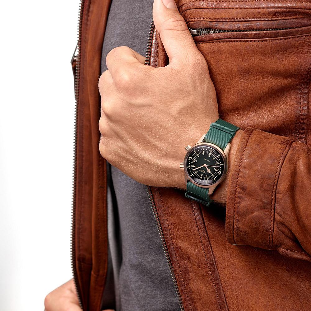LONGINES 浪琴Legend Diver 復刻傳奇潛水L37741502|寶島鐘錶