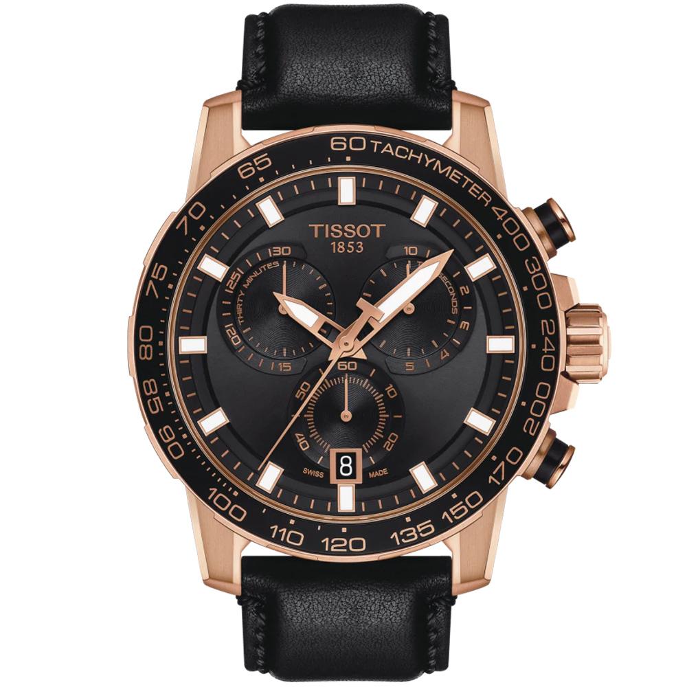 龍聖 10尺 TISSOT 天梭SUPERSPORT T1256173605100|寶島鐘錶