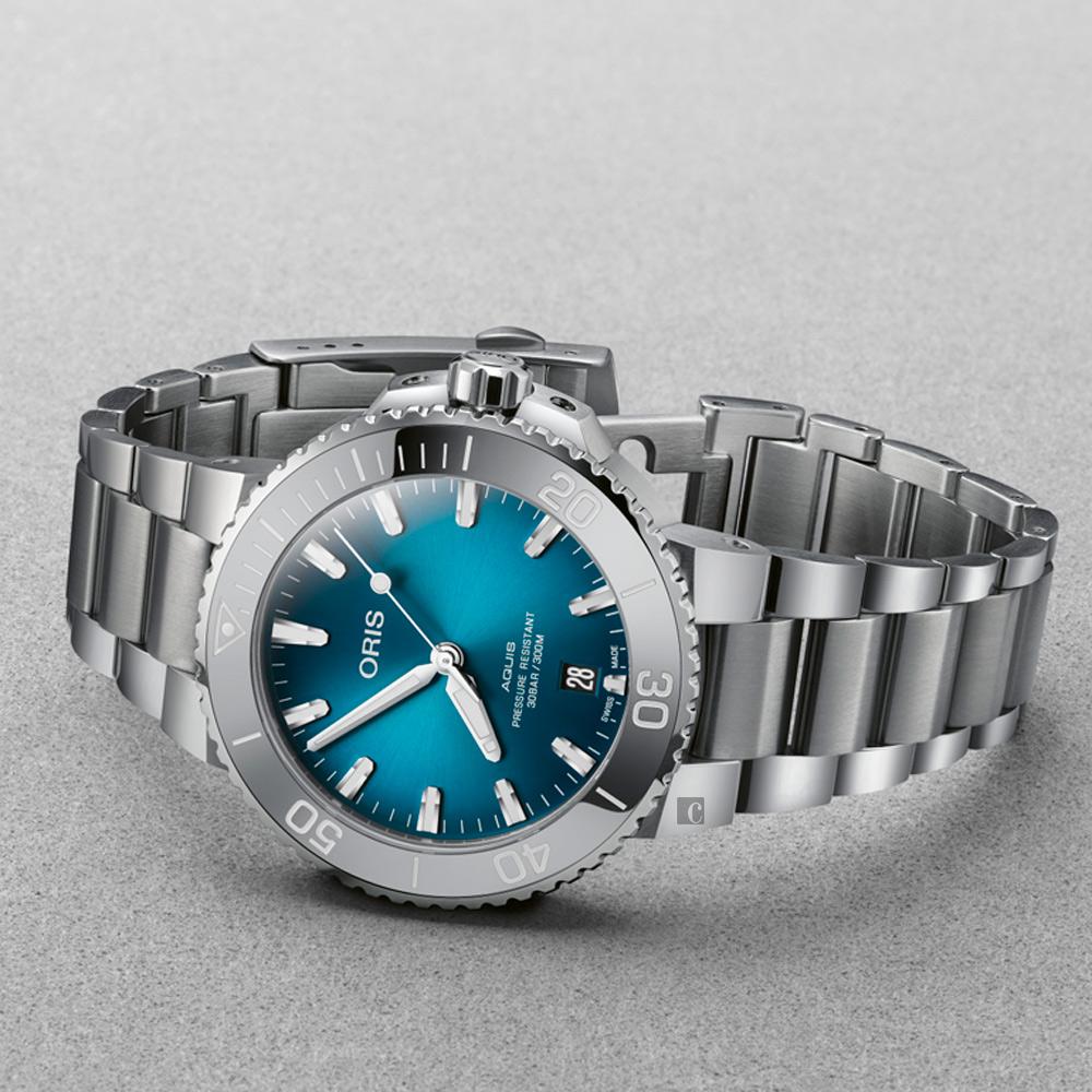 ORIS 豪利時Aquis 0173377324155-0782105PEB|寶島鐘錶