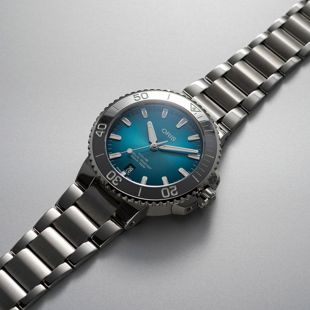 ORIS 豪利時Aquis 0173377324155-0782105PEB|寶島鐘錶