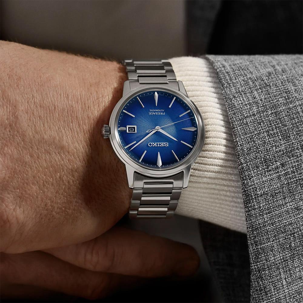 SEIKO 精工PRESAGE 現代美學4R35-05E0B|寶島鐘錶