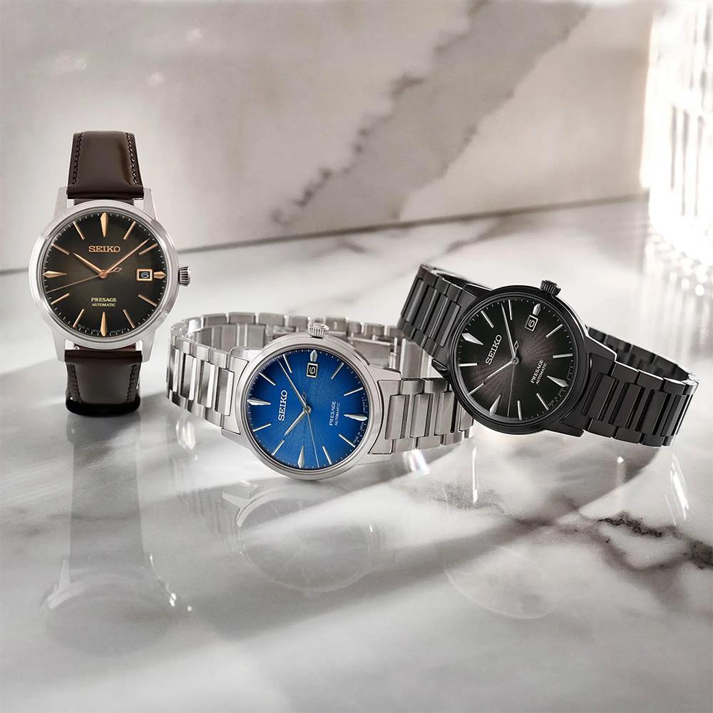 SEIKO 精工PRESAGE 現代美學4R35-05E0B|寶島鐘錶