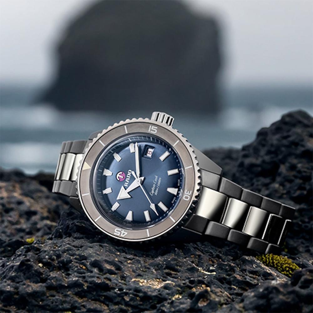 RADO 雷達Captain Cook 庫克船長R32144202|寶島鐘錶
