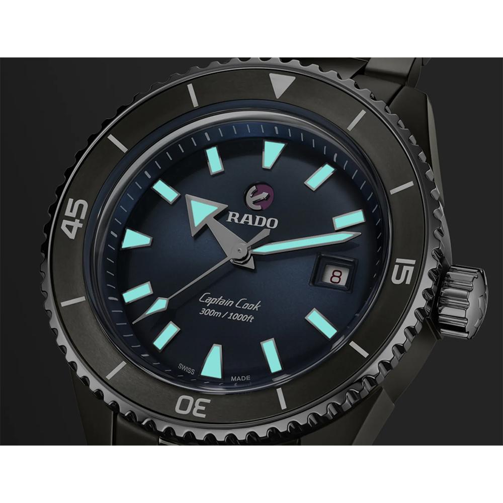 RADO 雷達Captain Cook 庫克船長R32144202|寶島鐘錶