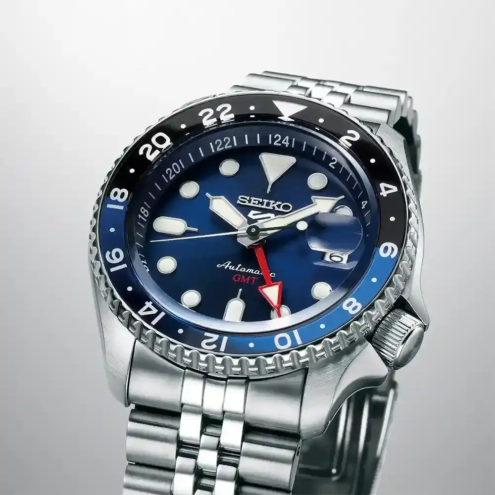 SEIKO 精工5 SPORT 年輕潮流4R34-00A0B|寶島鐘錶