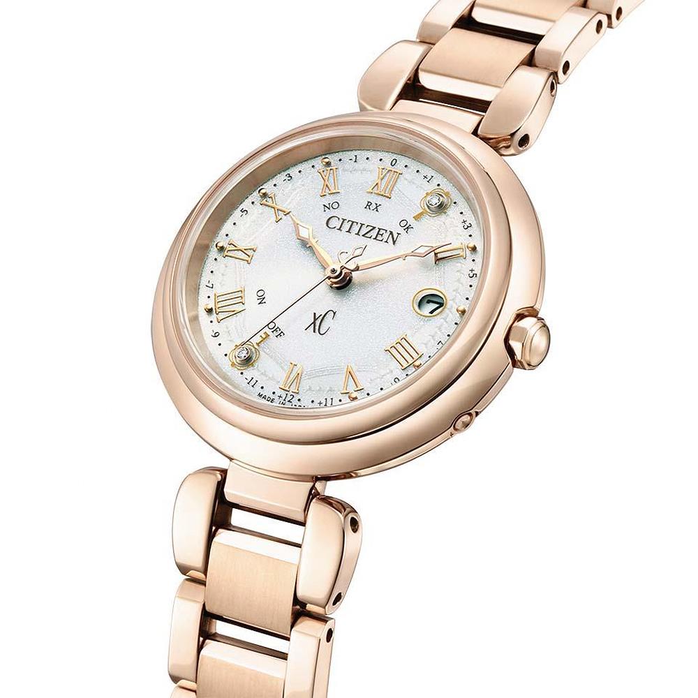 CITIZEN 星辰XC 女錶ES9464-52B|寶島鐘錶