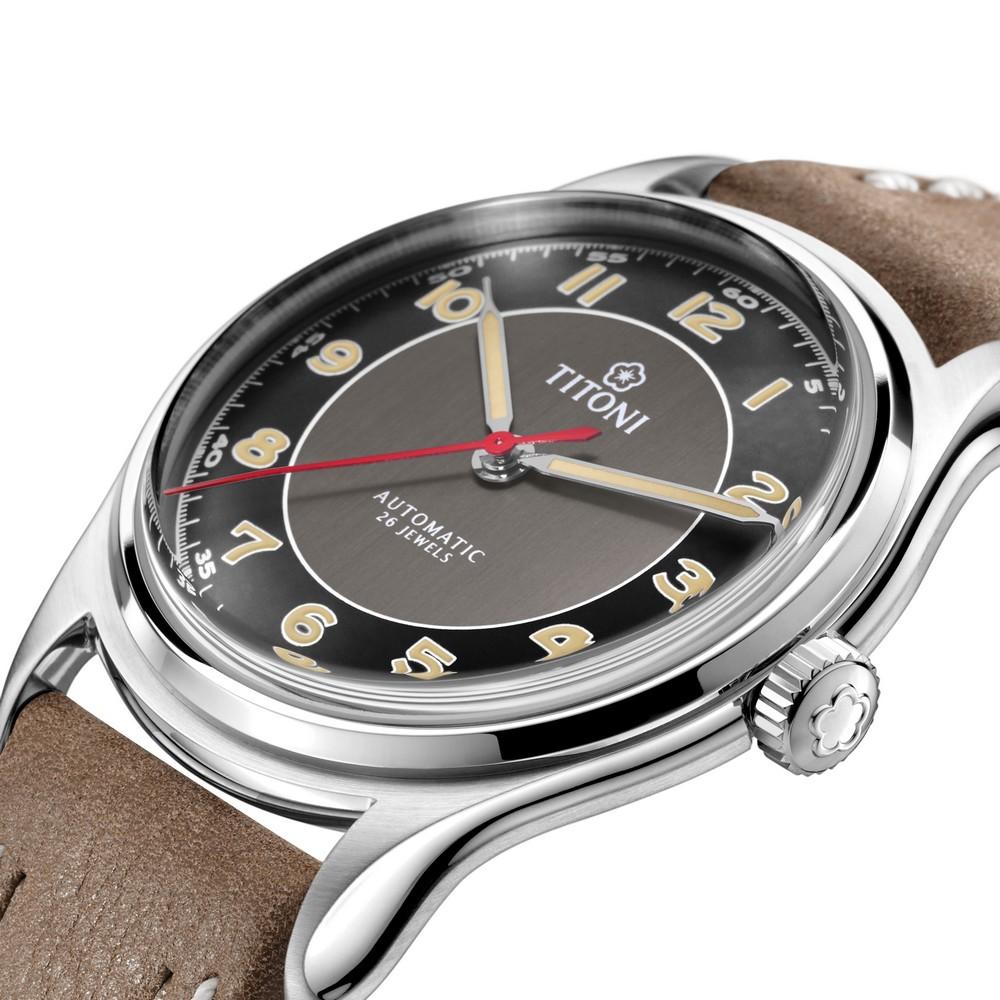 TITONI 梅花錶傳承系列83019S-ST-638|寶島鐘錶