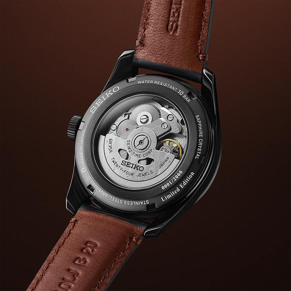 SEIKO 精工PRESAGE 現代美學6R35-02B0R|寶島鐘錶