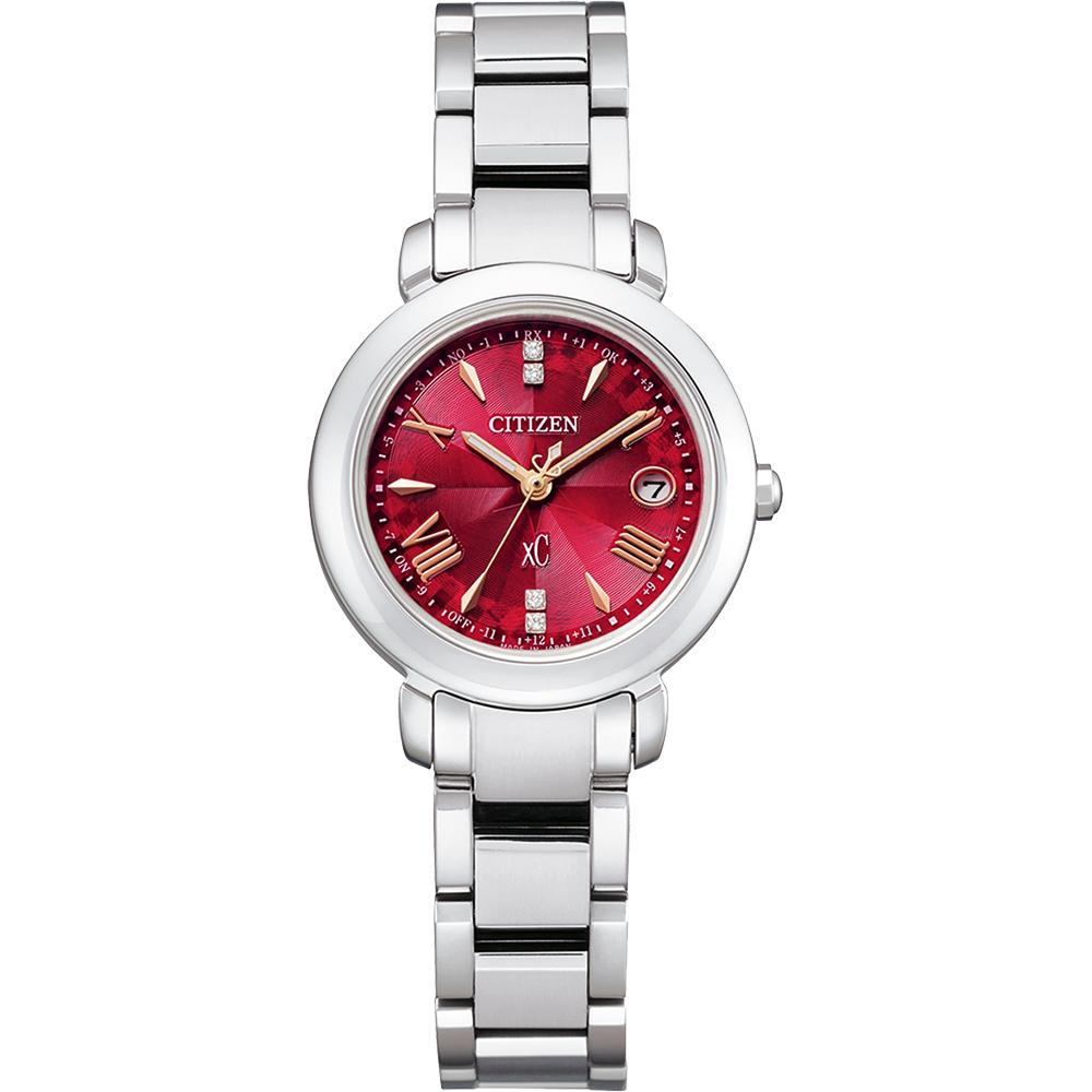 CITIZEN 星辰XC 女錶ES9440-51X|寶島鐘錶