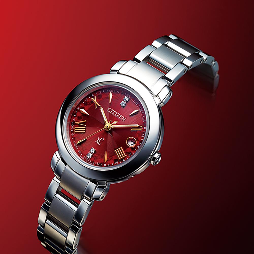 CITIZEN 星辰XC 女錶ES9440-51X|寶島鐘錶
