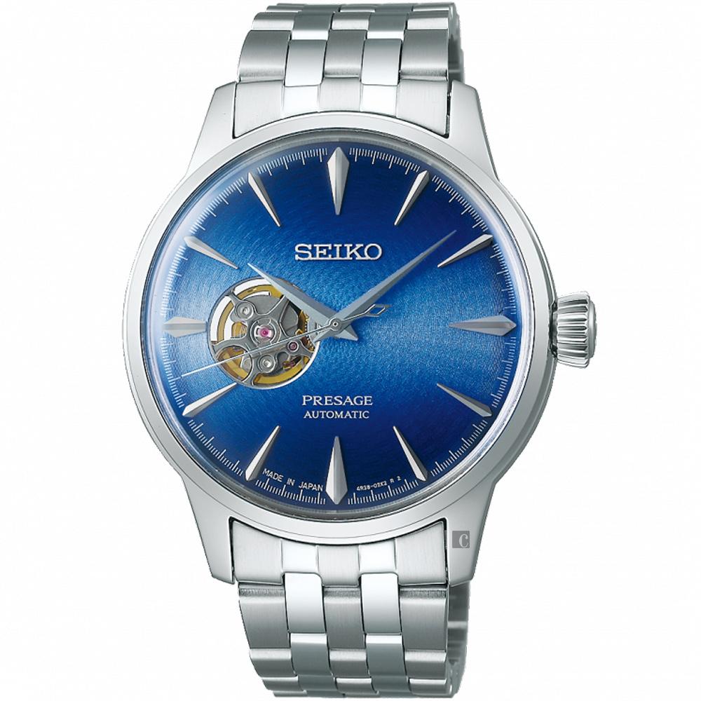 SEIKO 精工PRESAGE 現代美學4R38-01N0U|寶島鐘錶