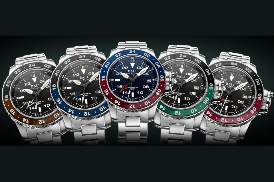 BALL 波爾 Engineer Hydrocarbon AeroGMT II 以堅持體現完美