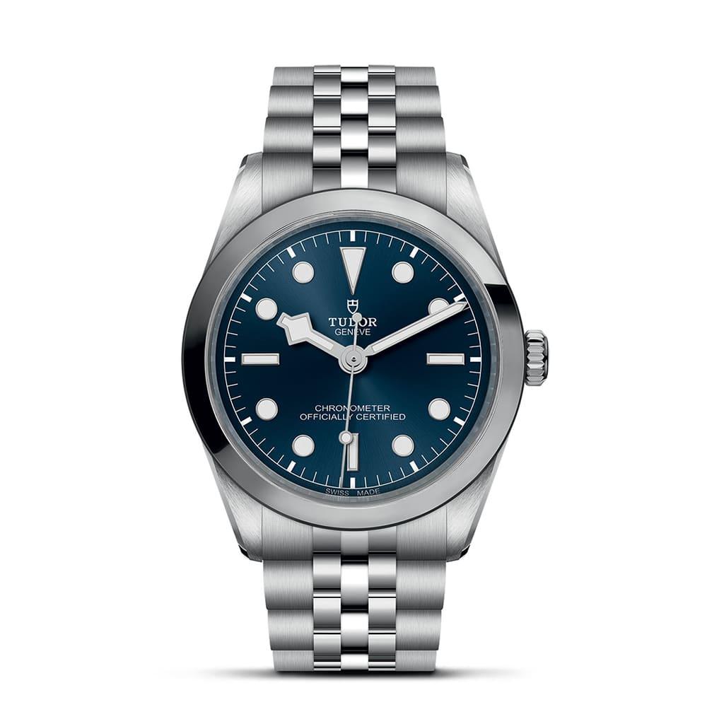 鋼錶殼，直徑36毫米, 鋼錶帶