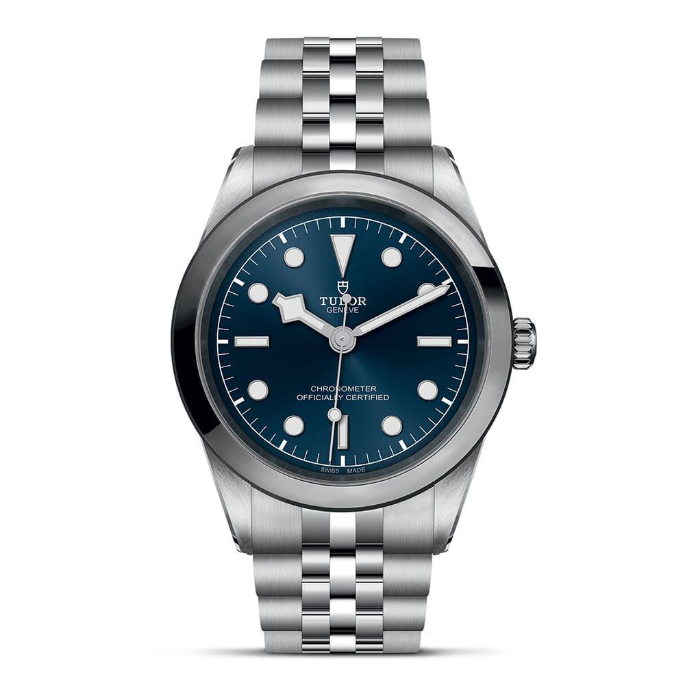 鋼錶殼，直徑41毫米, 鋼錶帶