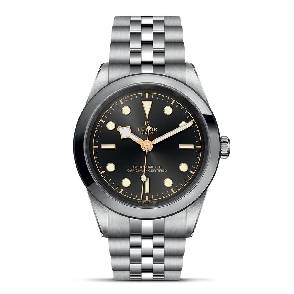 鋼錶殼，直徑41毫米, 鋼錶帶