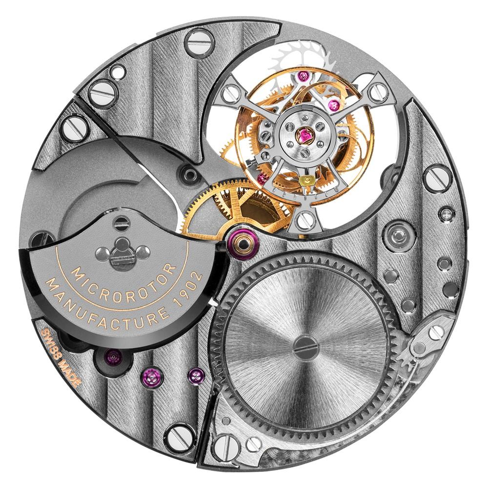 Schwarz Etienne 舒瓦茨LA CHAUX-DE-FONDS Flying Tourbillon
