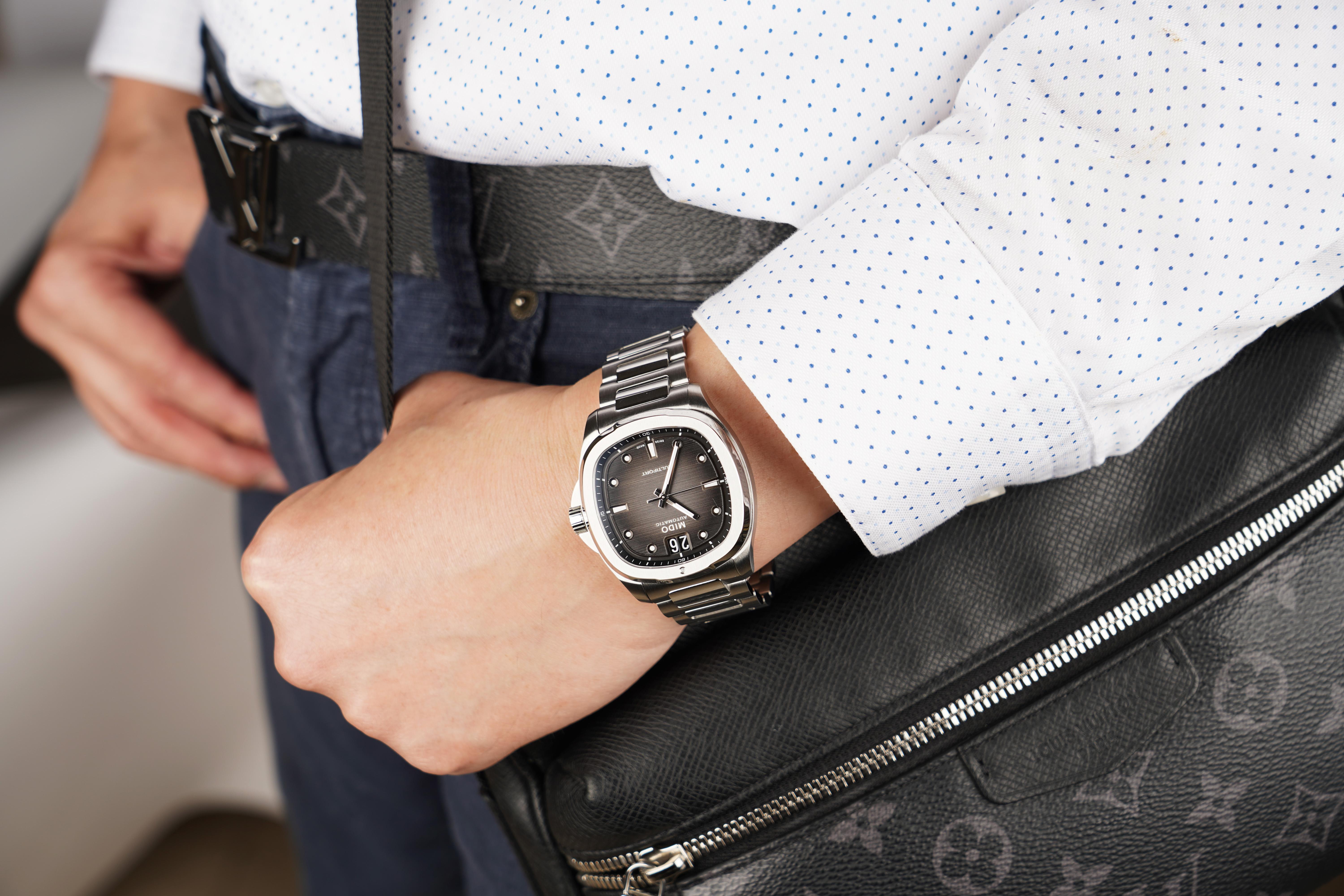 MIDO 美度MULTIFORT 先鋒系列M0495261108100|寶島鐘錶