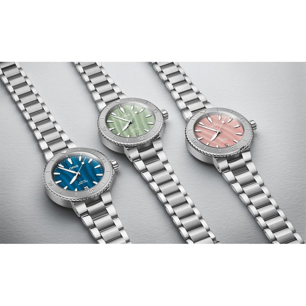 ORIS 豪利時Aquis 0173377704155-0781805P|寶島鐘錶