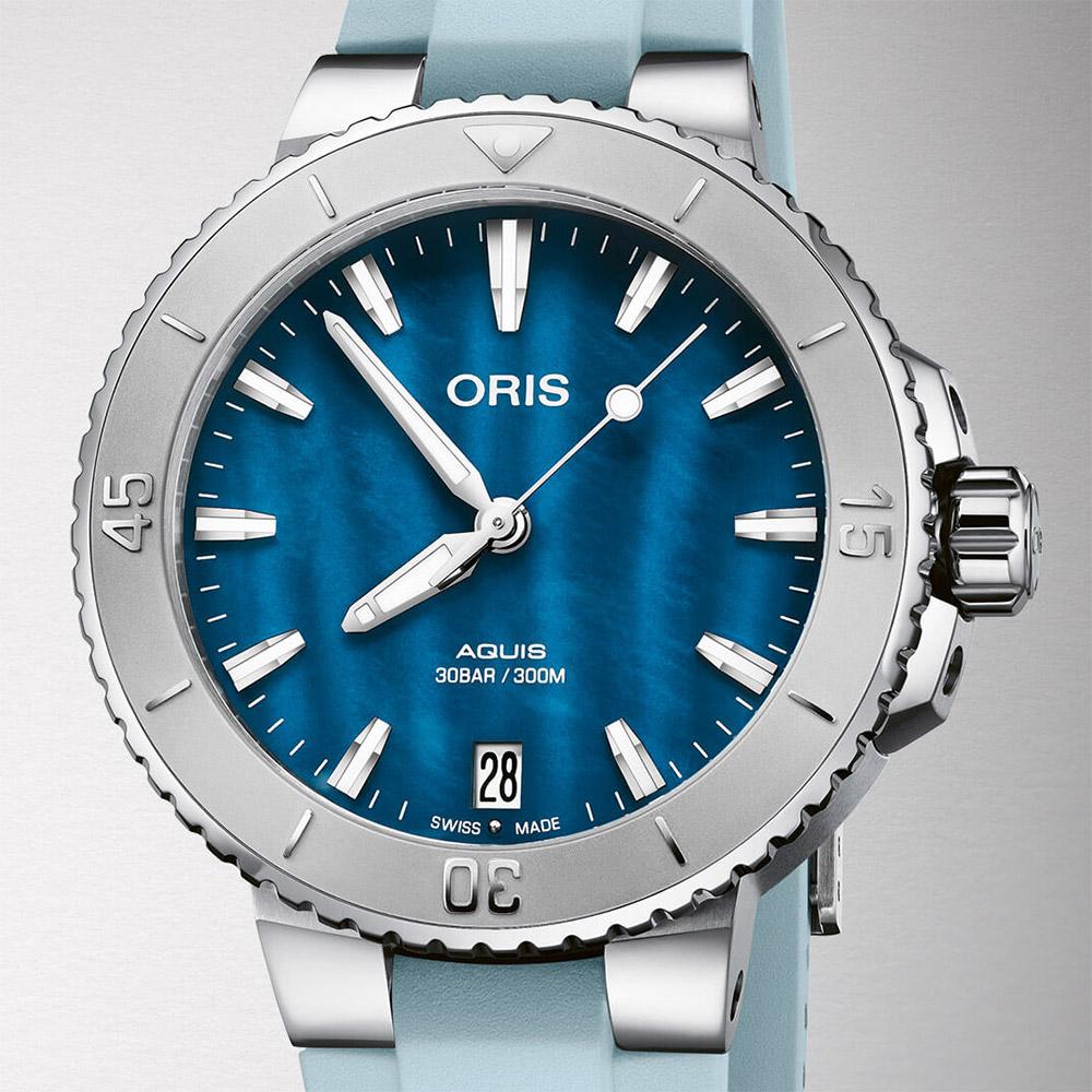 ORIS 豪利時Aquis 0173377704155-0741865FC|寶島鐘錶