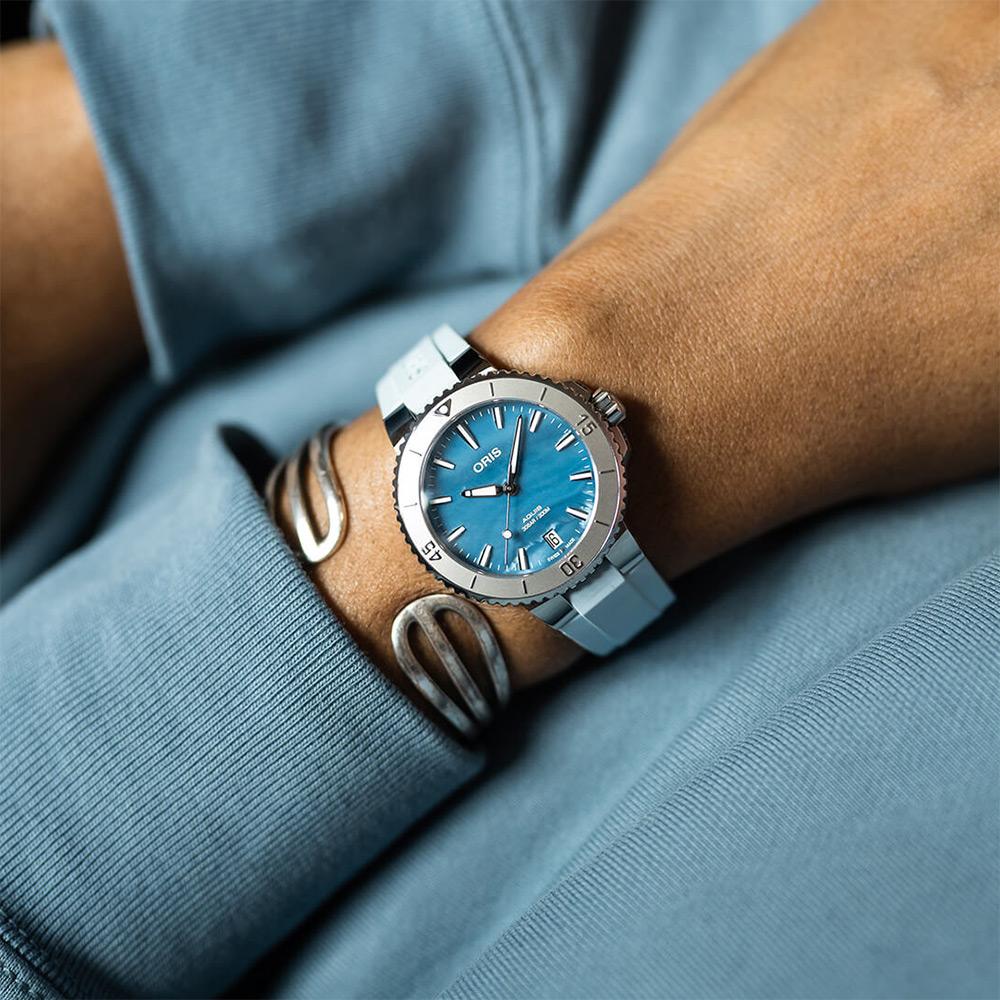 ORIS 豪利時Aquis 0173377704155-0741865FC|寶島鐘錶