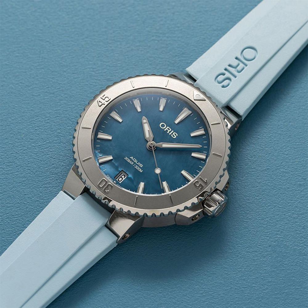 ORIS 豪利時Aquis 0173377704155-0741865FC|寶島鐘錶