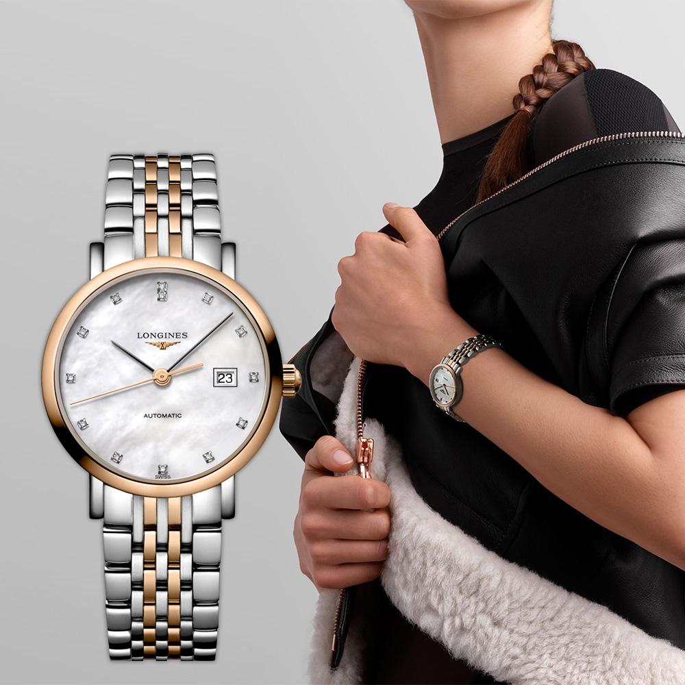 LONGINES 浪琴Elegant 優雅系列L43105877|寶島鐘錶