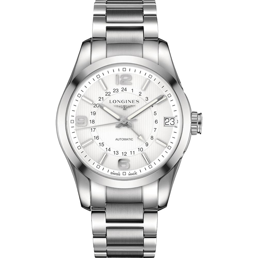 LONGINES 浪琴Conquest 征服者系列L27994766|寶島鐘錶