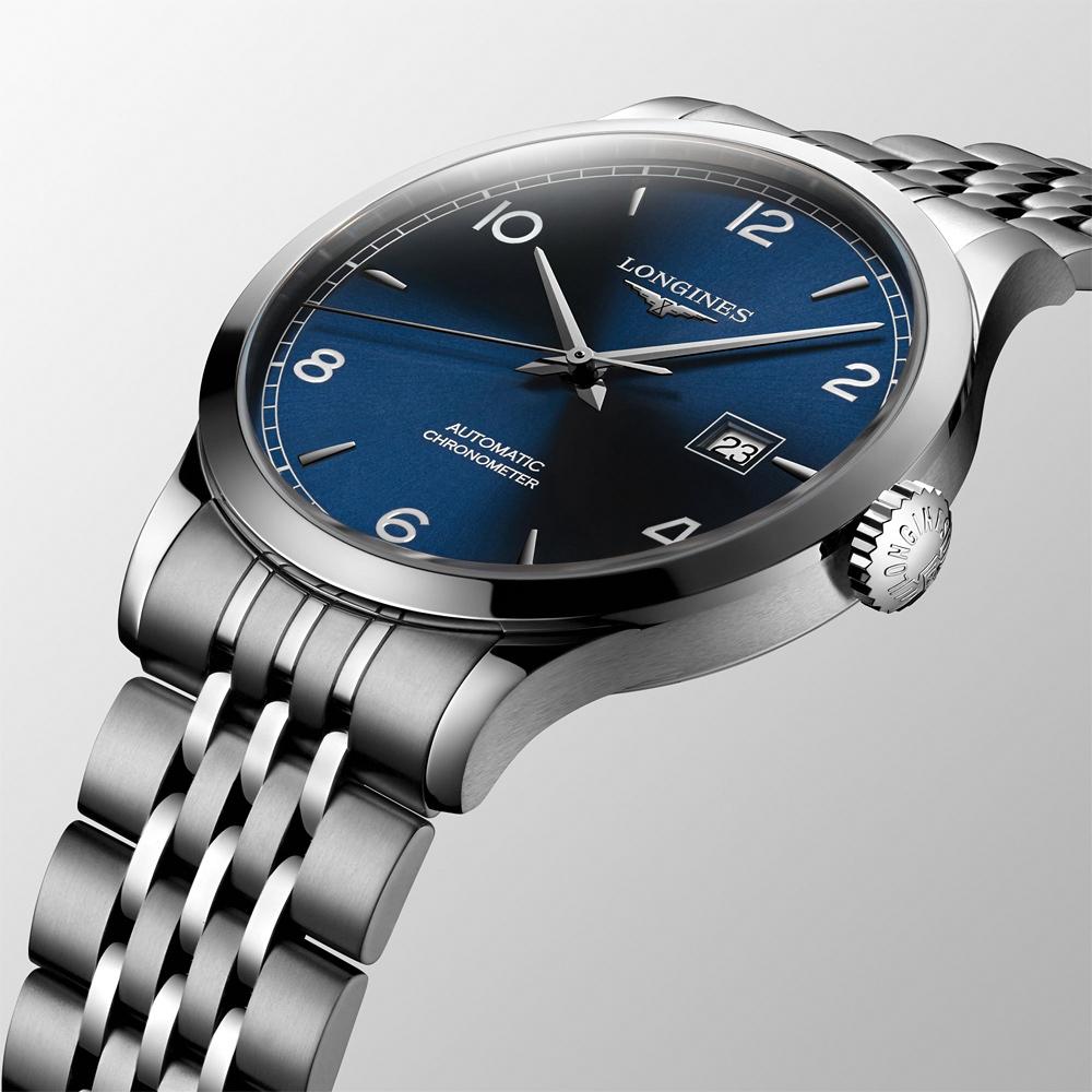 LONGINES 浪琴Record 開創者系列L28214966|寶島鐘錶