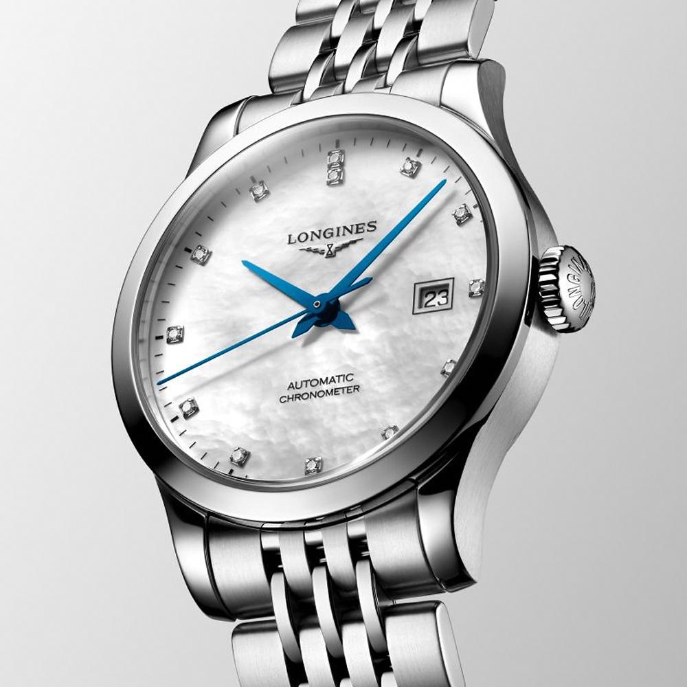 LONGINES 浪琴Record 開創者系列L23214876|寶島鐘錶