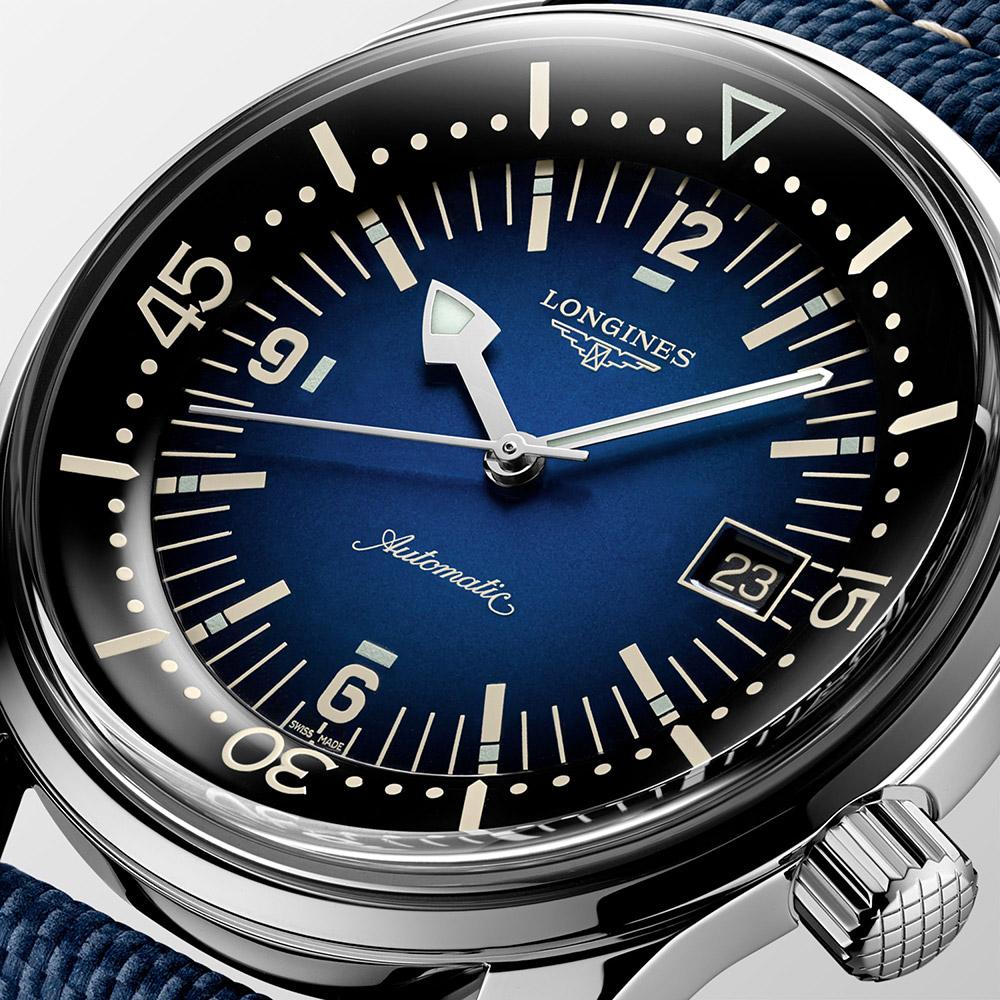 LONGINES 浪琴Legend Diver 復刻傳奇潛水L37744902|寶島鐘錶