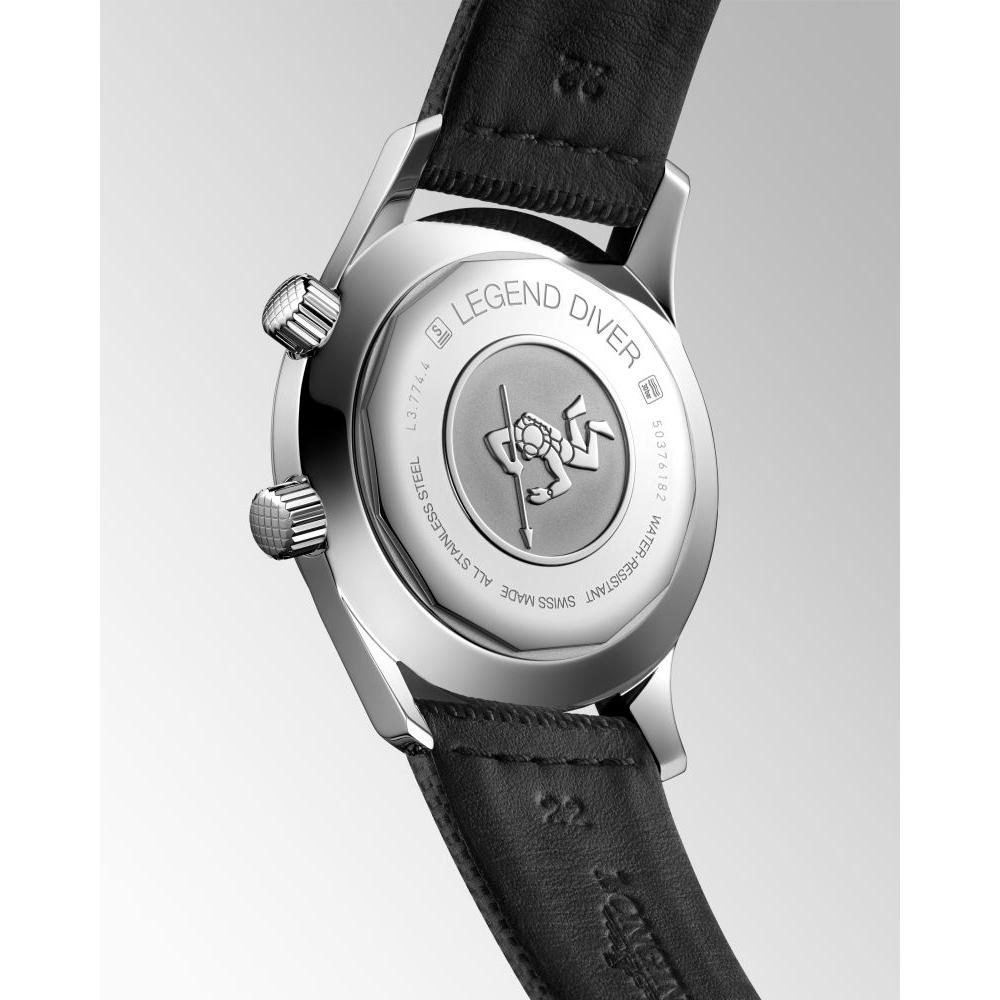 LONGINES 浪琴Legend Diver 復刻傳奇潛水L37744902|寶島鐘錶
