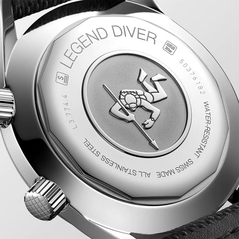 LONGINES 浪琴Legend Diver 復刻傳奇潛水L37744902|寶島鐘錶
