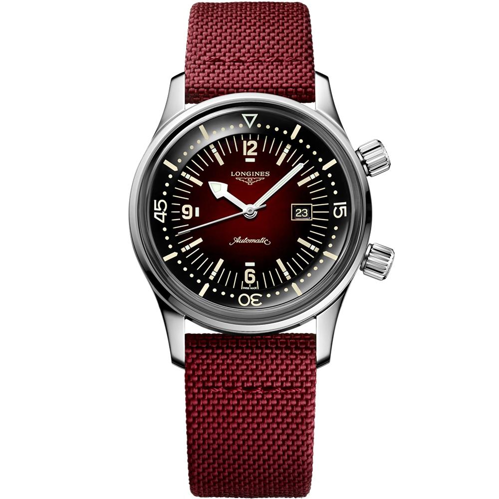 LONGINES 浪琴Legend Diver 復刻傳奇潛水L33744402|寶島鐘錶