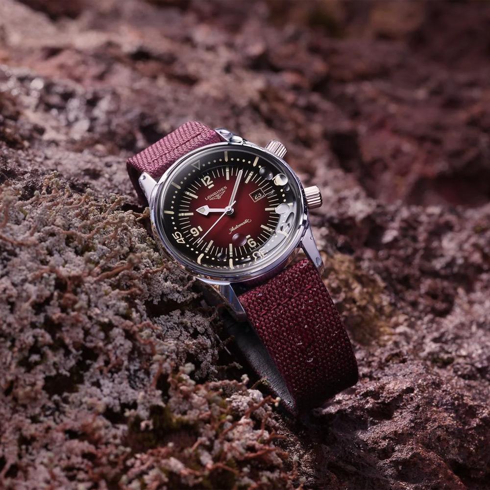 LONGINES 浪琴Legend Diver 復刻傳奇潛水L33744402|寶島鐘錶