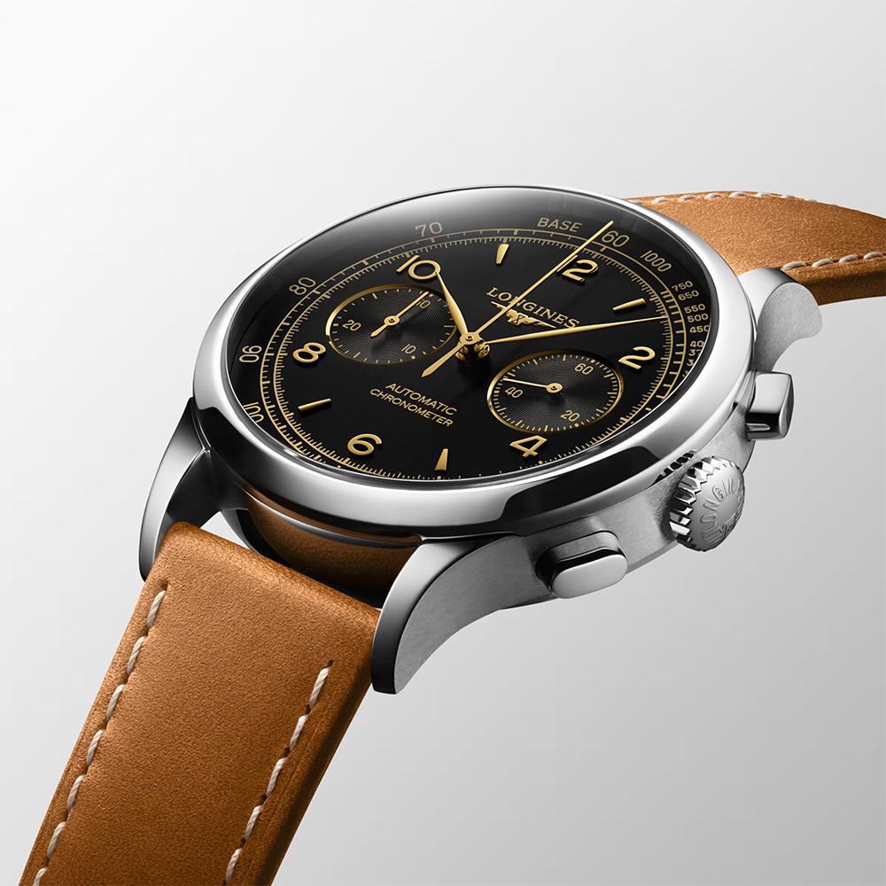 LONGINES 浪琴Record 開創者系列L29214562|寶島鐘錶